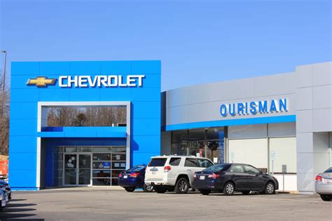 Our dealership is over by the Bella Haven Country Club. . Oursman chevy